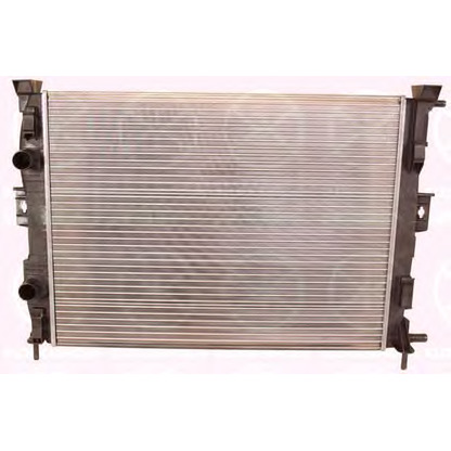 Photo Radiator, engine cooling KLOKKERHOLM 6041302306