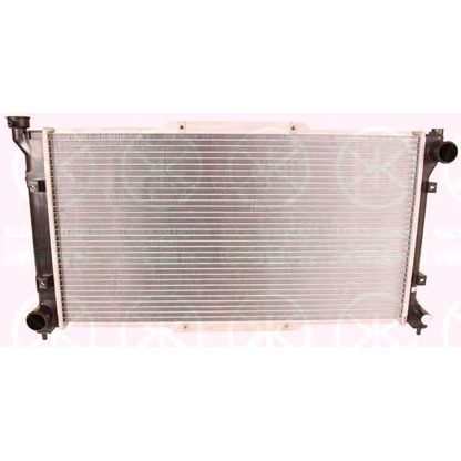 Photo Radiator, engine cooling KLOKKERHOLM 6711302036