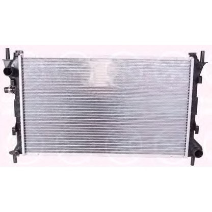 Photo Radiator, engine cooling KLOKKERHOLM 2532302379