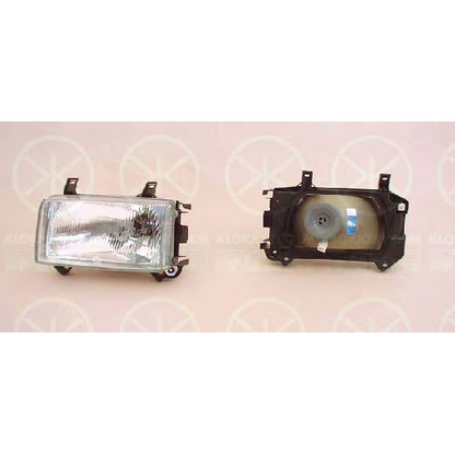 Photo Headlight KLOKKERHOLM 95580121A1