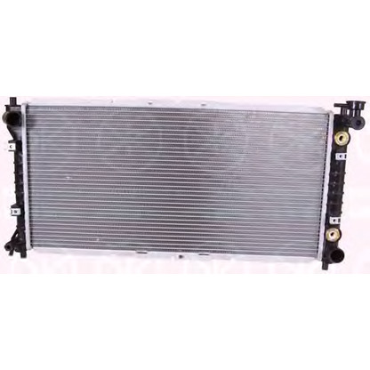 Photo Radiator, engine cooling KLOKKERHOLM 3439302037