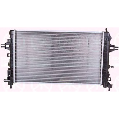 Photo Radiator, engine cooling KLOKKERHOLM 5052302363