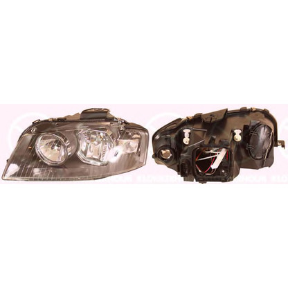 Photo Headlight KLOKKERHOLM 00260145