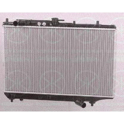 Photo Radiator, engine cooling KLOKKERHOLM 3432302095