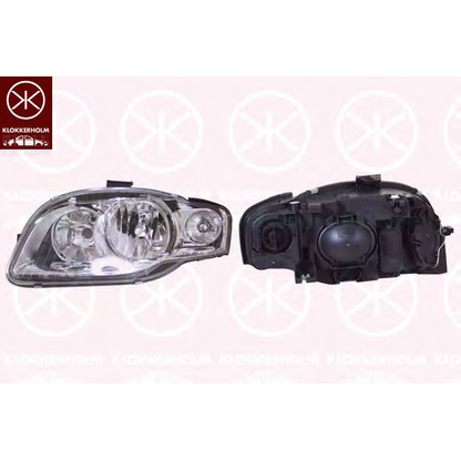 Photo Headlight KLOKKERHOLM 00280152