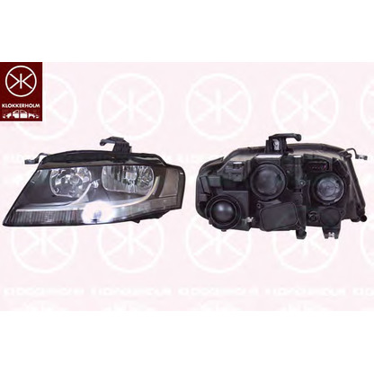 Photo Headlight KLOKKERHOLM 00290121A1