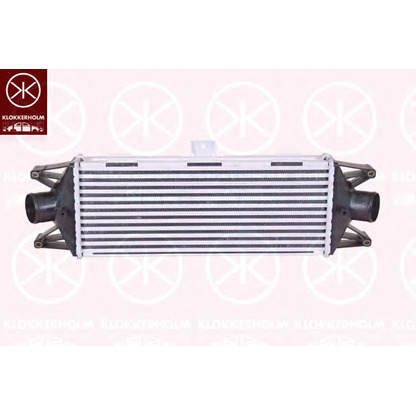 Photo Intercooler, échangeur KLOKKERHOLM 3081304045