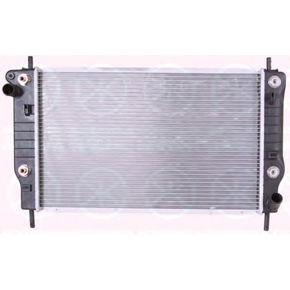 Photo Radiator, engine cooling KLOKKERHOLM 2553302223