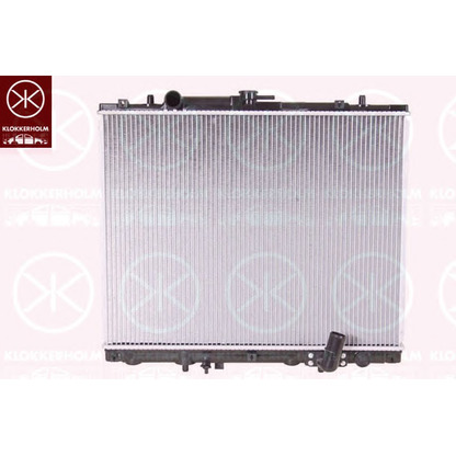 Photo Radiator, engine cooling KLOKKERHOLM 3733302156