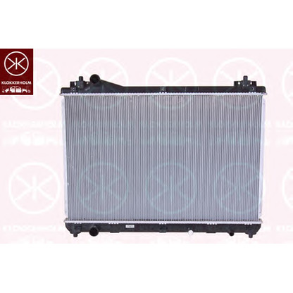 Photo Radiator, engine cooling KLOKKERHOLM 6825302100