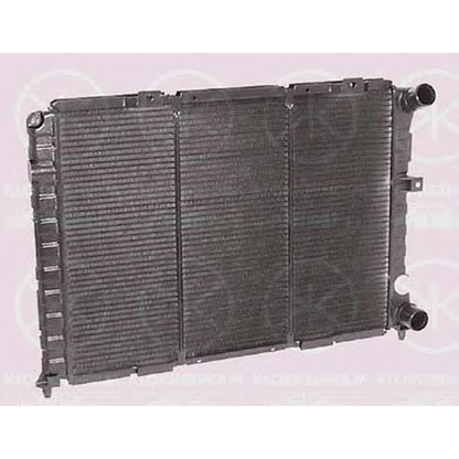 Photo Radiator, engine cooling KLOKKERHOLM 5052302383