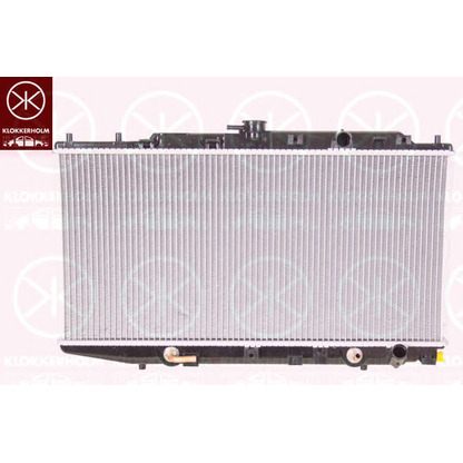 Photo Radiator, engine cooling KLOKKERHOLM 2909302045