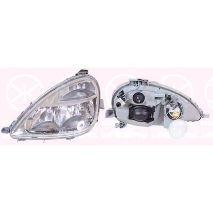 Photo Headlight KLOKKERHOLM 35050146