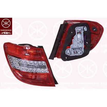 Photo Combination Rearlight KLOKKERHOLM 35180711A1