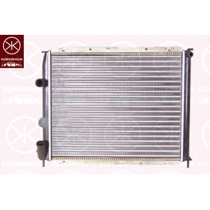 Photo Radiator, engine cooling KLOKKERHOLM 6032302268