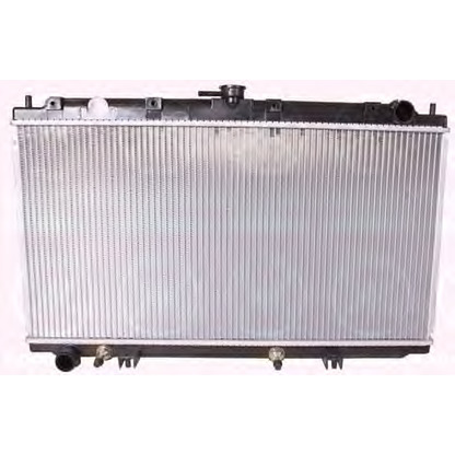 Photo Radiator, engine cooling KLOKKERHOLM 1666302196