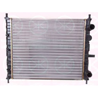 Photo Radiator, engine cooling KLOKKERHOLM 2045302229