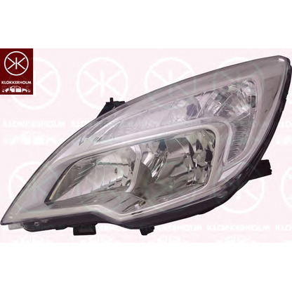 Photo Headlight KLOKKERHOLM 50270142