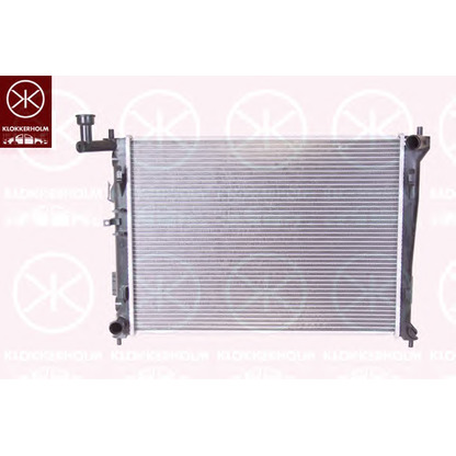 Photo Radiator, engine cooling KLOKKERHOLM 3135302179