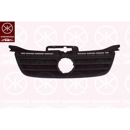 Photo Radiator Grille KLOKKERHOLM 9545991