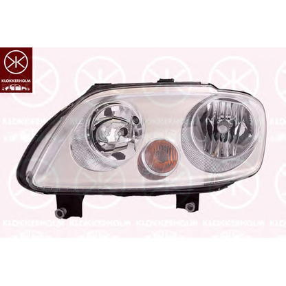 Photo Headlight KLOKKERHOLM 95710141