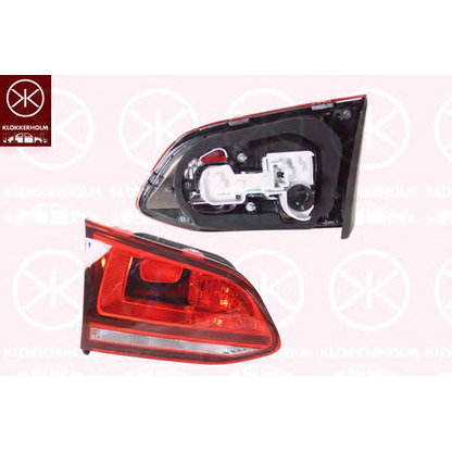 Photo Combination Rearlight KLOKKERHOLM 95350737A1