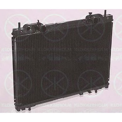 Photo Radiator, engine cooling KLOKKERHOLM 3175302204