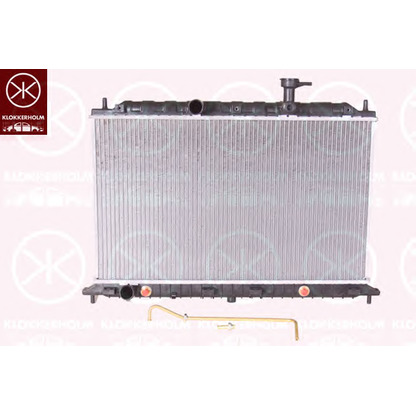 Photo Radiator, engine cooling KLOKKERHOLM 3277302077