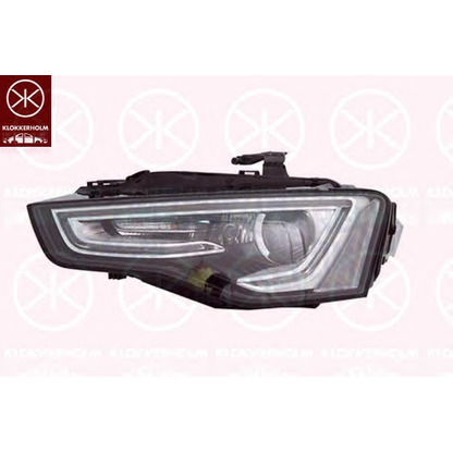 Photo Headlight KLOKKERHOLM 00380186A1