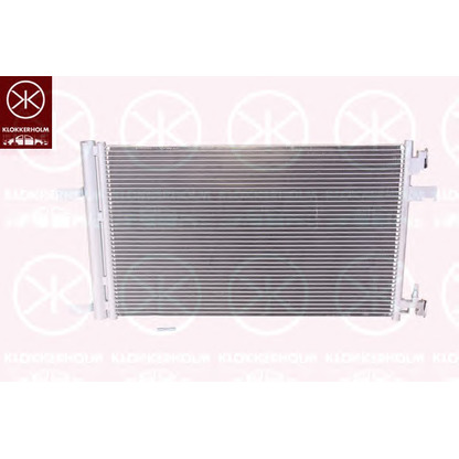 Photo Condenser, air conditioning KLOKKERHOLM 5053305499