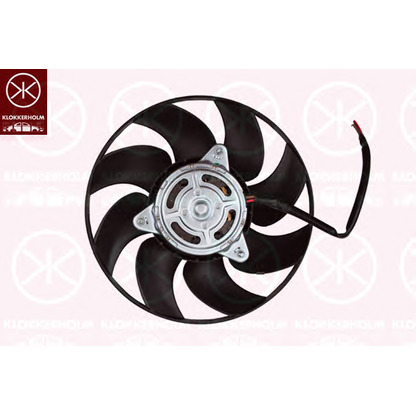 Photo Ventilateur, refroidissement du moteur KLOKKERHOLM 00192604