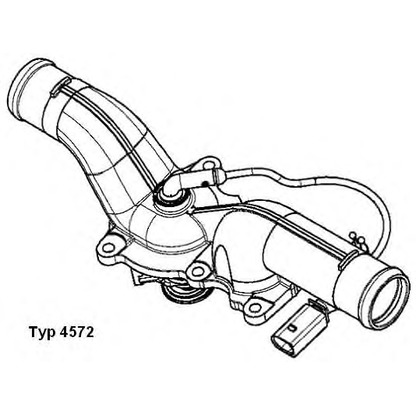 Zdjęcie Termostat, żrodek chłodzący WAHLER 4572105D