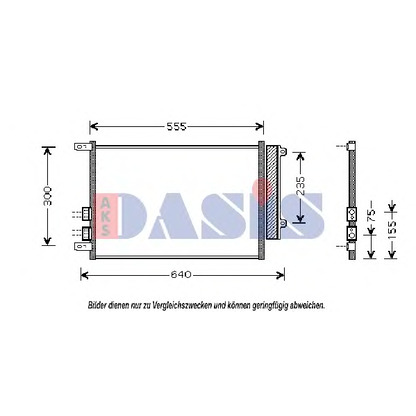 Foto Condensador, aire acondicionado AKS DASIS 012003N