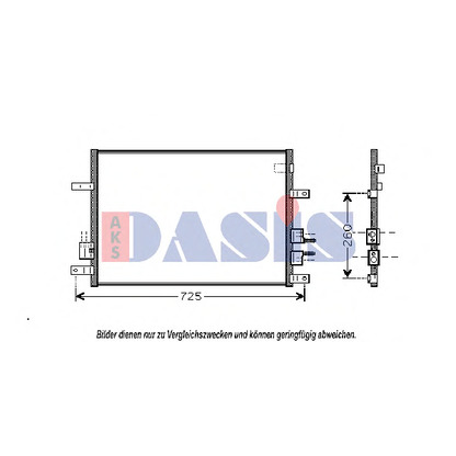 Foto Condensador, aire acondicionado AKS DASIS 012004N