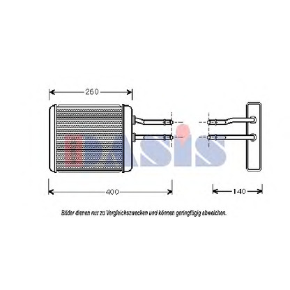 Photo Système de chauffage AKS DASIS 019002N