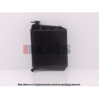 Photo Radiator, engine cooling AKS DASIS 020110N