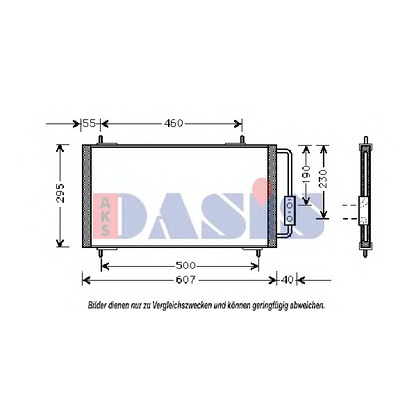 Foto Condensatore, Climatizzatore AKS DASIS 022290N