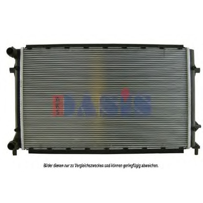 Photo Radiator, engine cooling AKS DASIS 040023N