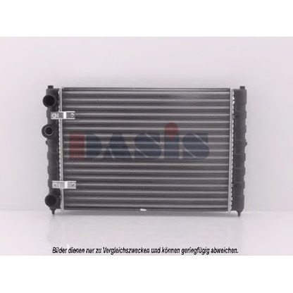 Photo Radiator, engine cooling AKS DASIS 040390N