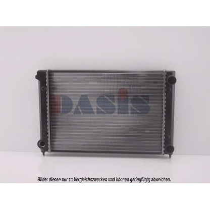 Photo Radiator, engine cooling AKS DASIS 040670N