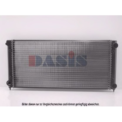 Photo Radiator, engine cooling AKS DASIS 040690N