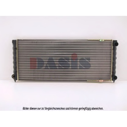 Photo Radiator, engine cooling AKS DASIS 041360N