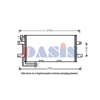 Foto Condensatore, Climatizzatore AKS DASIS 042007N