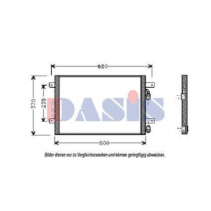 Foto Condensador, aire acondicionado AKS DASIS 042080N