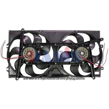 Photo Fan, radiator AKS DASIS 048057N