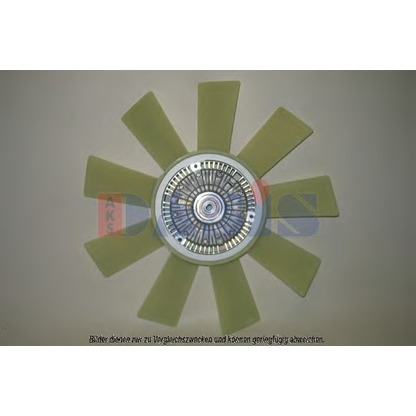 Photo Fan, radiator AKS DASIS 048220N