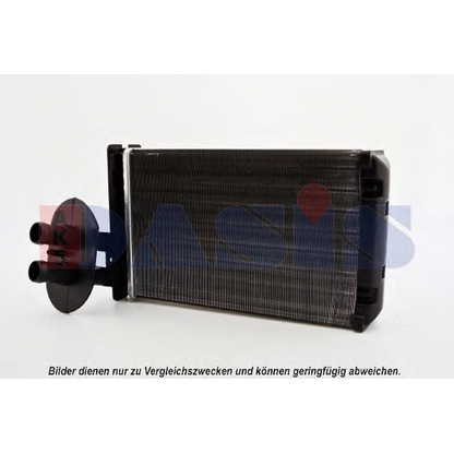 Photo Heat Exchanger, interior heating AKS DASIS 049011N