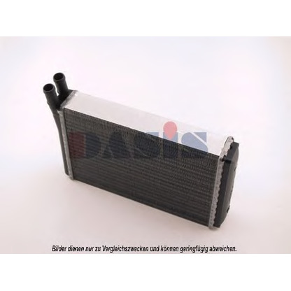 Photo Heat Exchanger, interior heating AKS DASIS 049020N