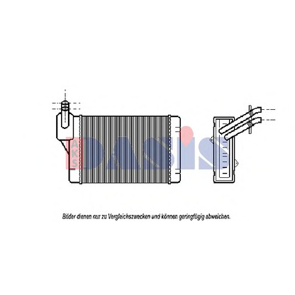 Foto Radiador de calefacción AKS DASIS 049050N