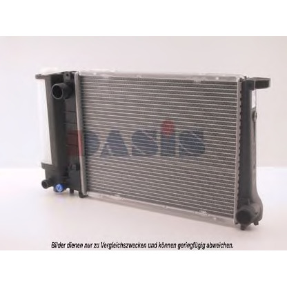 Photo Radiator, engine cooling AKS DASIS 050800N